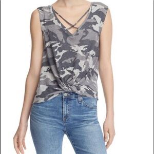 Generation Love Jade Camo Tank Top